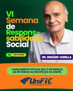 VI SEMANA DE RESPONSABILIDADE SOCIAL DA UNIFIC