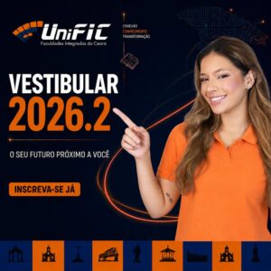 Vestibular UniFIC 2026.2