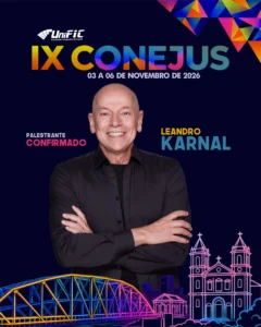 🚨 LEANDRO KARNAL ESTÁ CONFIRMADO NO IX CONEJUS!