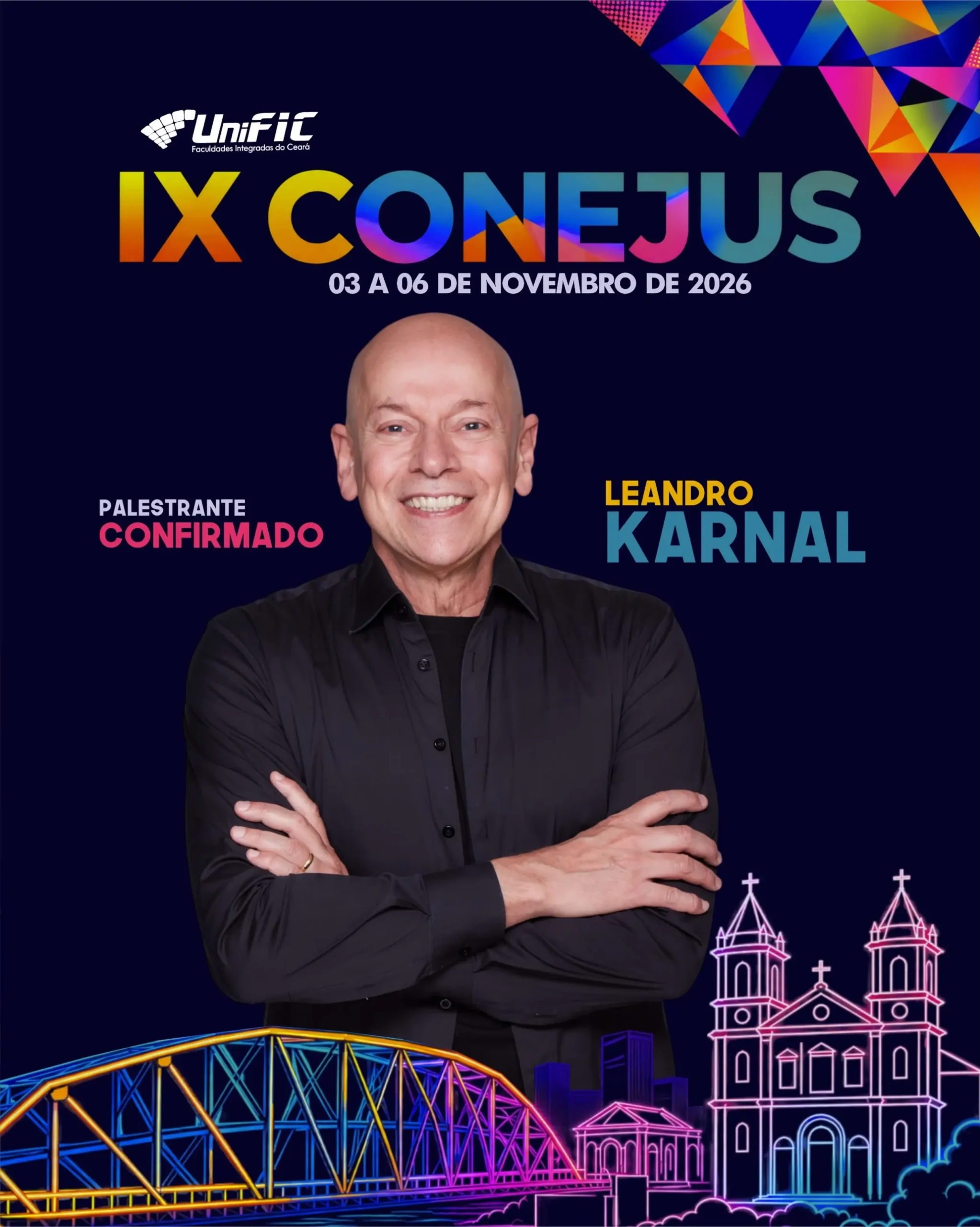 🚨 LEANDRO KARNAL ESTÁ CONFIRMADO NO IX CONEJUS!